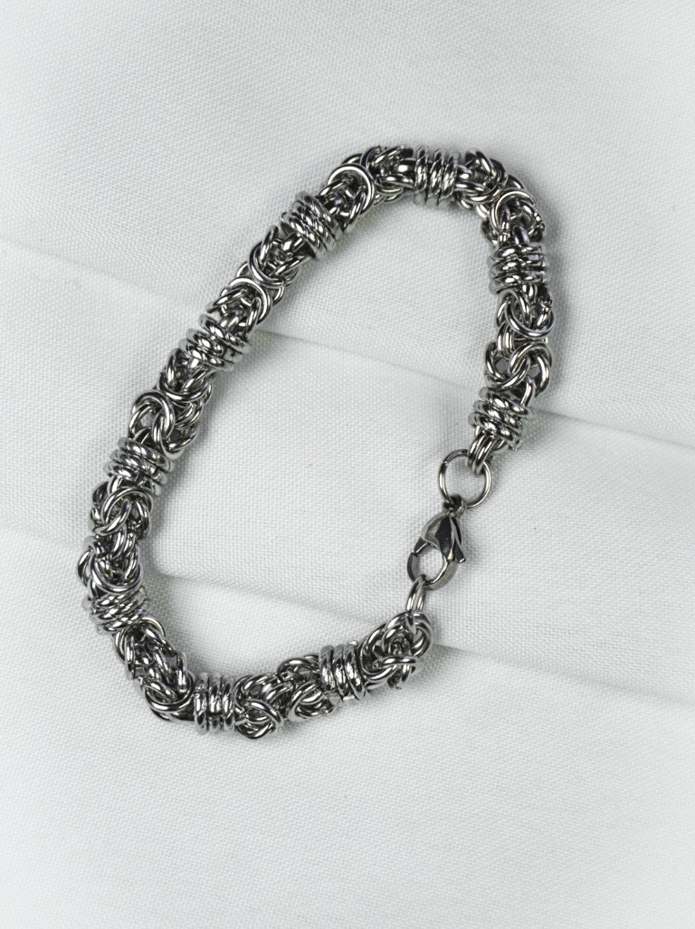 Stainless Steel Chainmail Bracelet