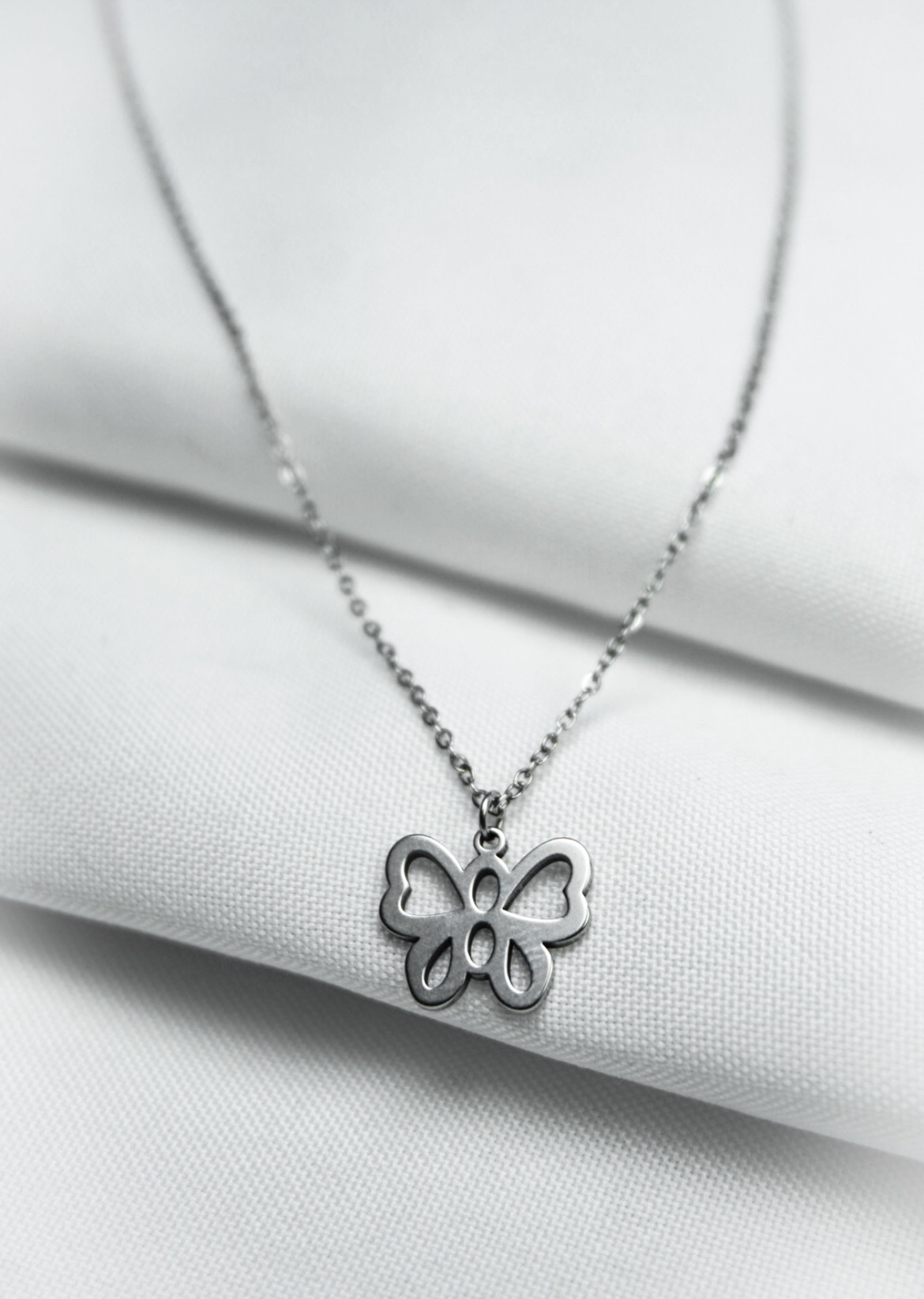 Butterfly Pendant Necklace