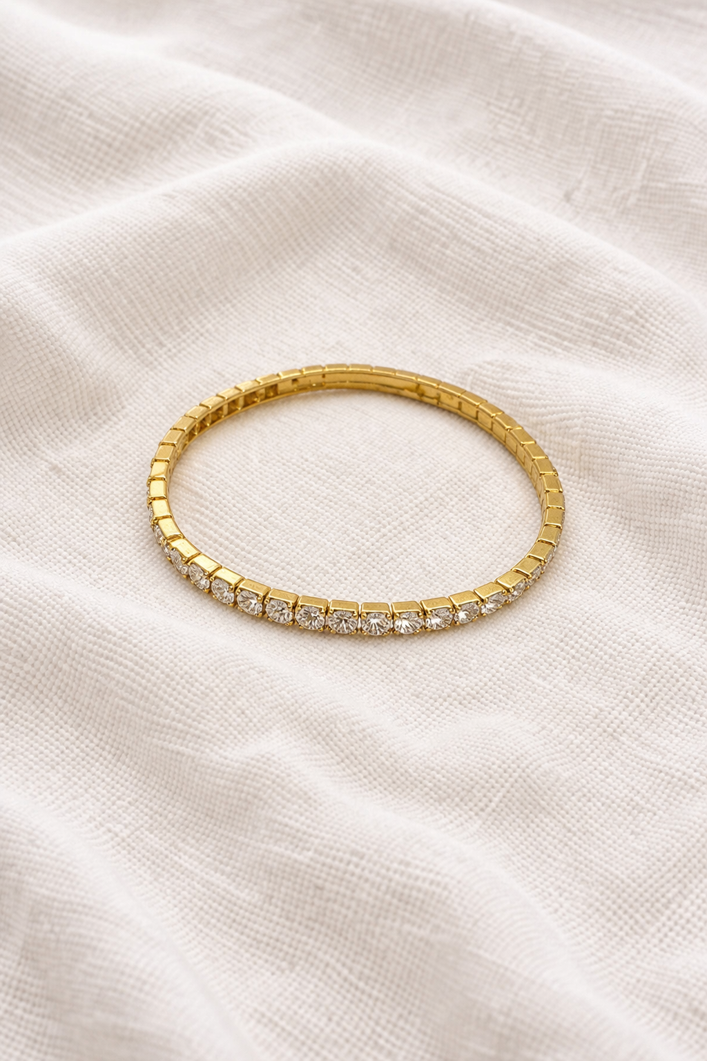 Gold Diamond Bracelet