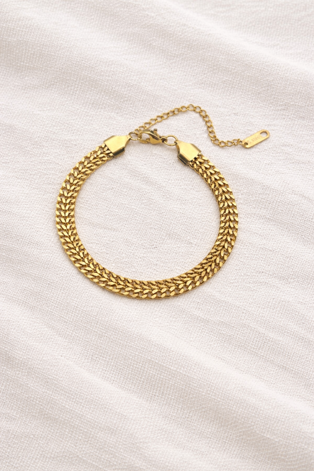 Gold Chain Bracelet