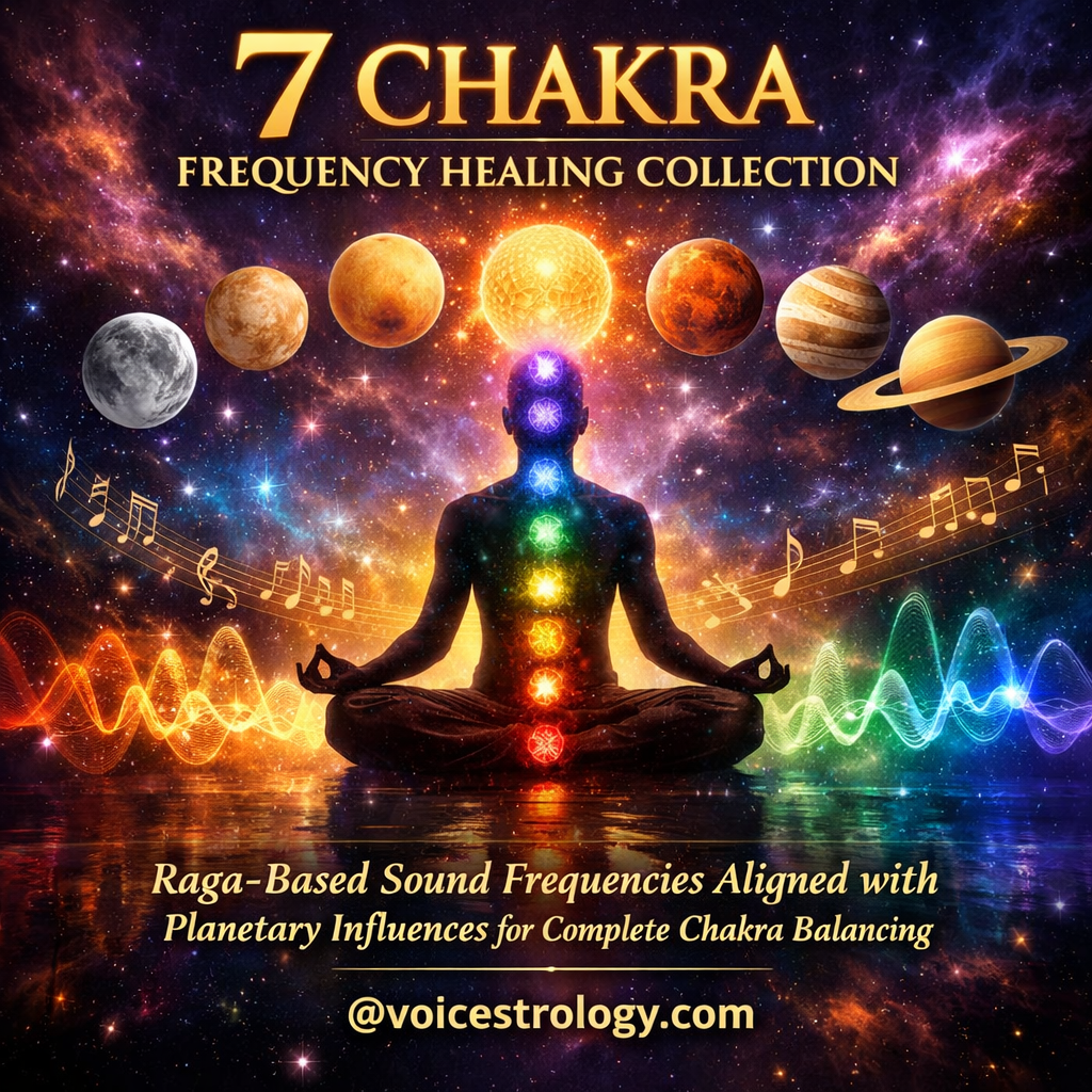 7 Chakra Frequency Healing Collection