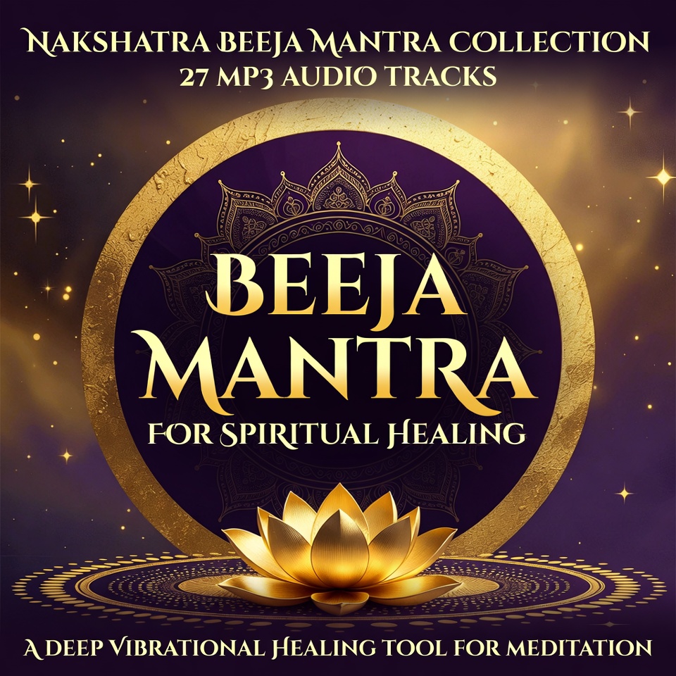 27 Nakshatra Beej Mantras