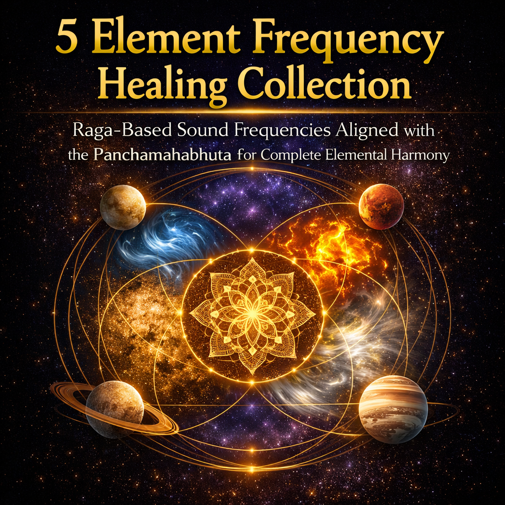 5 Element Frequency Healing Collection