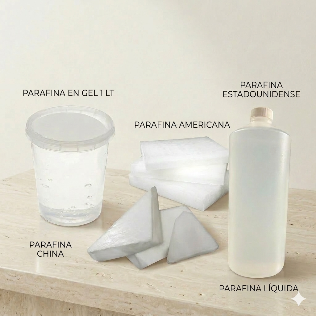Parafina para Velas