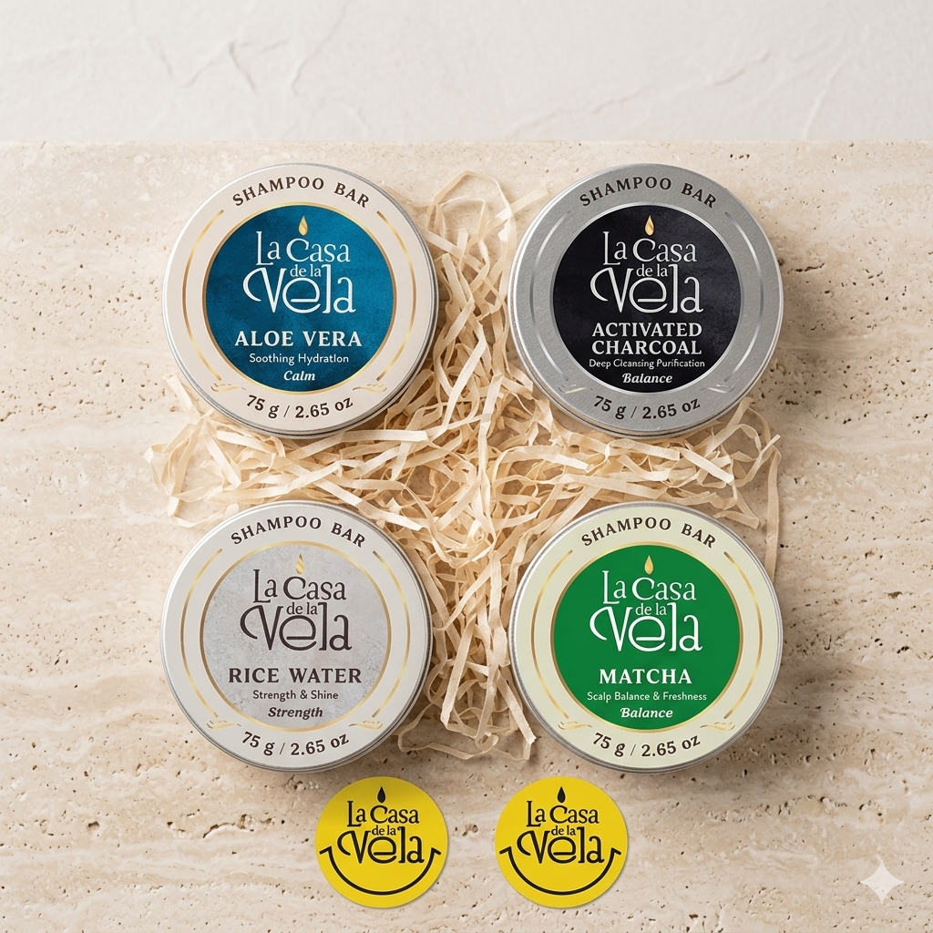 Barras de Shampoo La Casa de la Vela