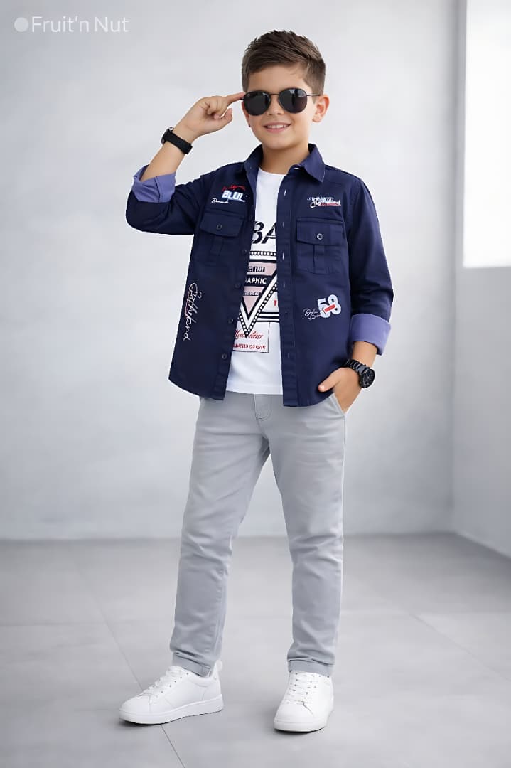 ملابس أولاد أنيقة