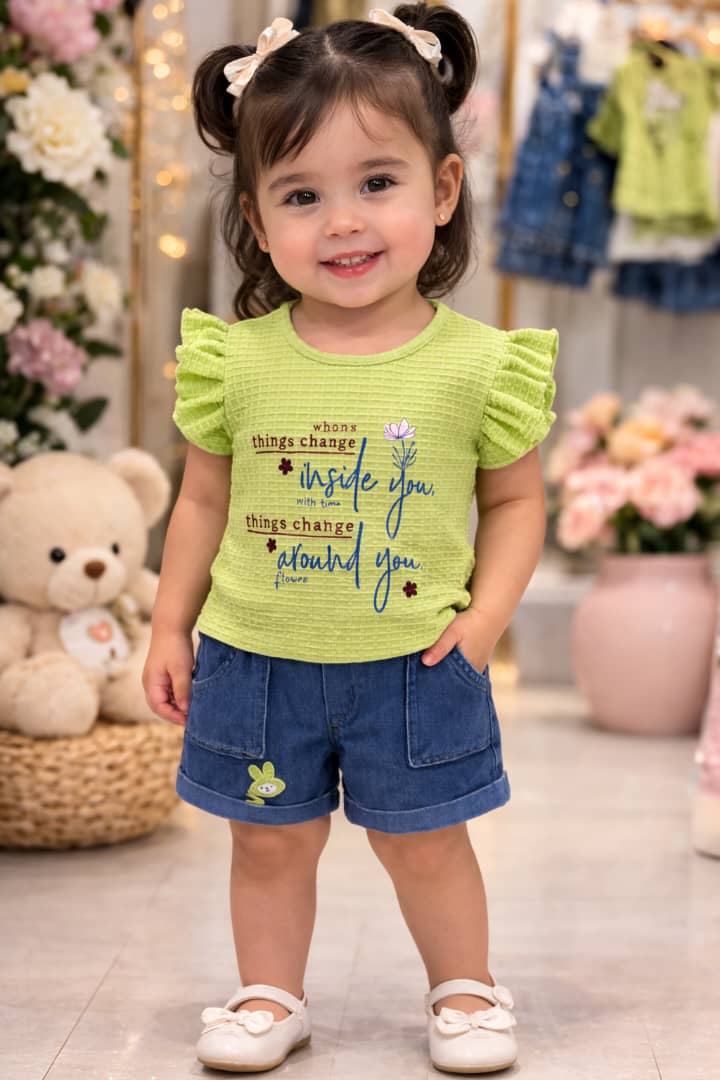 ملابس أطفال صيفية