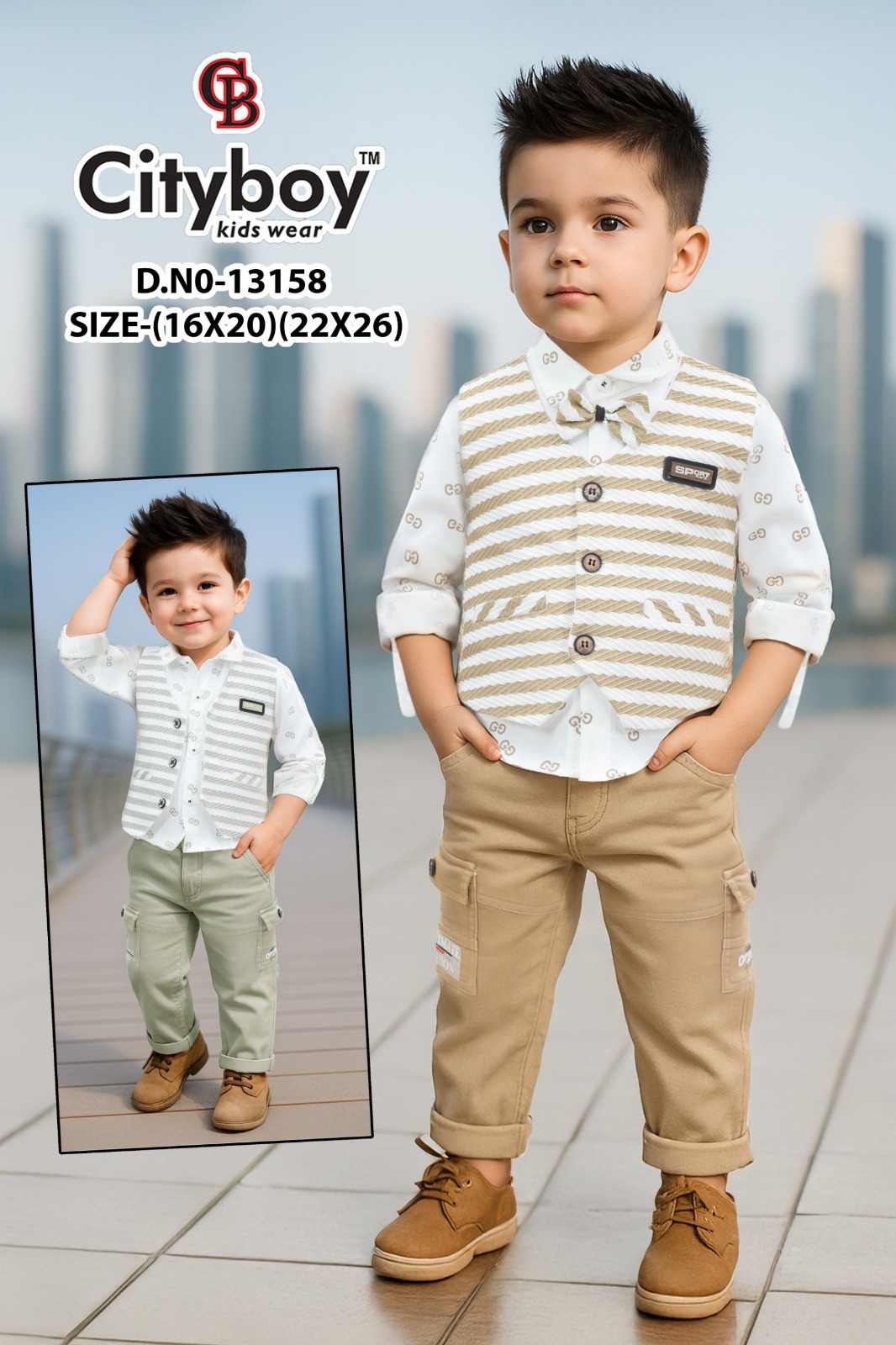 ملابس أطفال رسمية