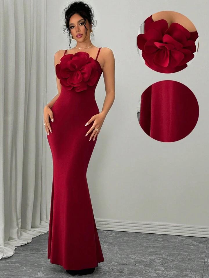 فستان نسائي راقي شكل جديد