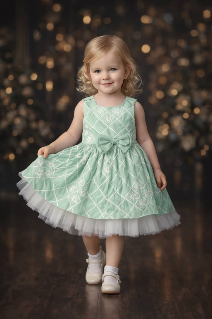 فستان بناتي راقي بيبي