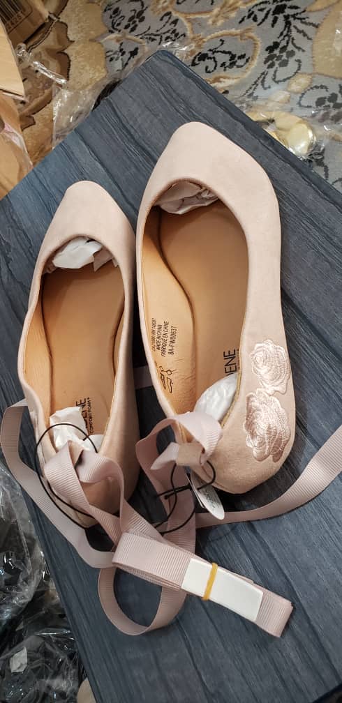 حذاء باليه نسائي