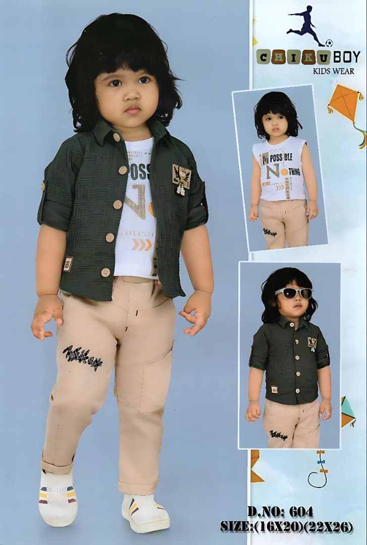 طقم أولاد أنيق