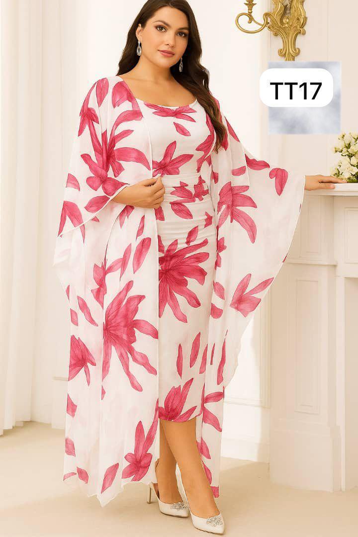 فستان صيفي مطبوع