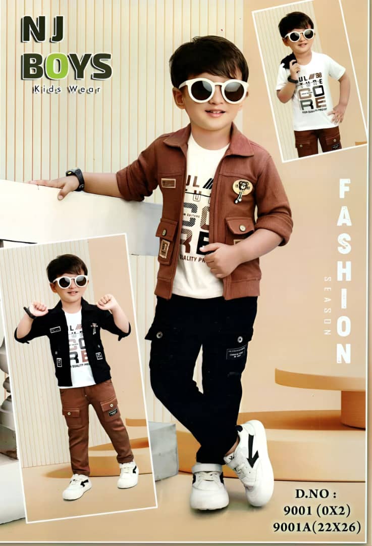 بدلة أطفال أولاد NJ