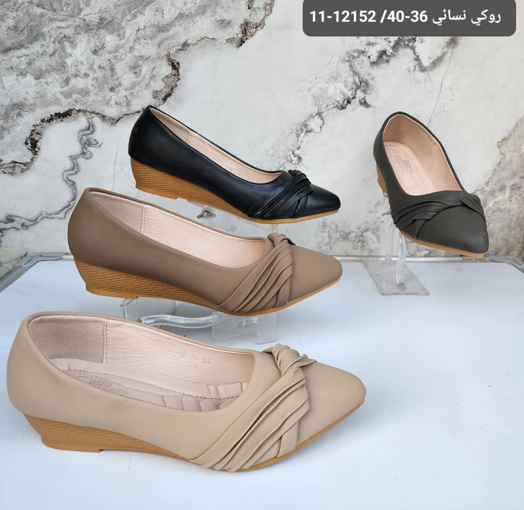 أحذية نسائية كعب متوسط