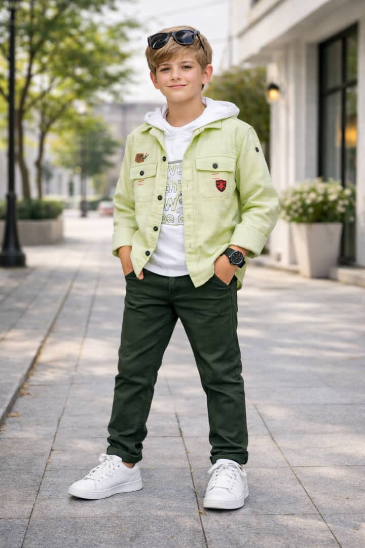 طقم أولاد عصري