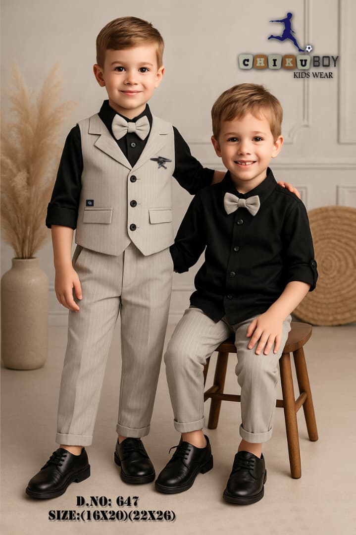 طقم أولاد رسمي