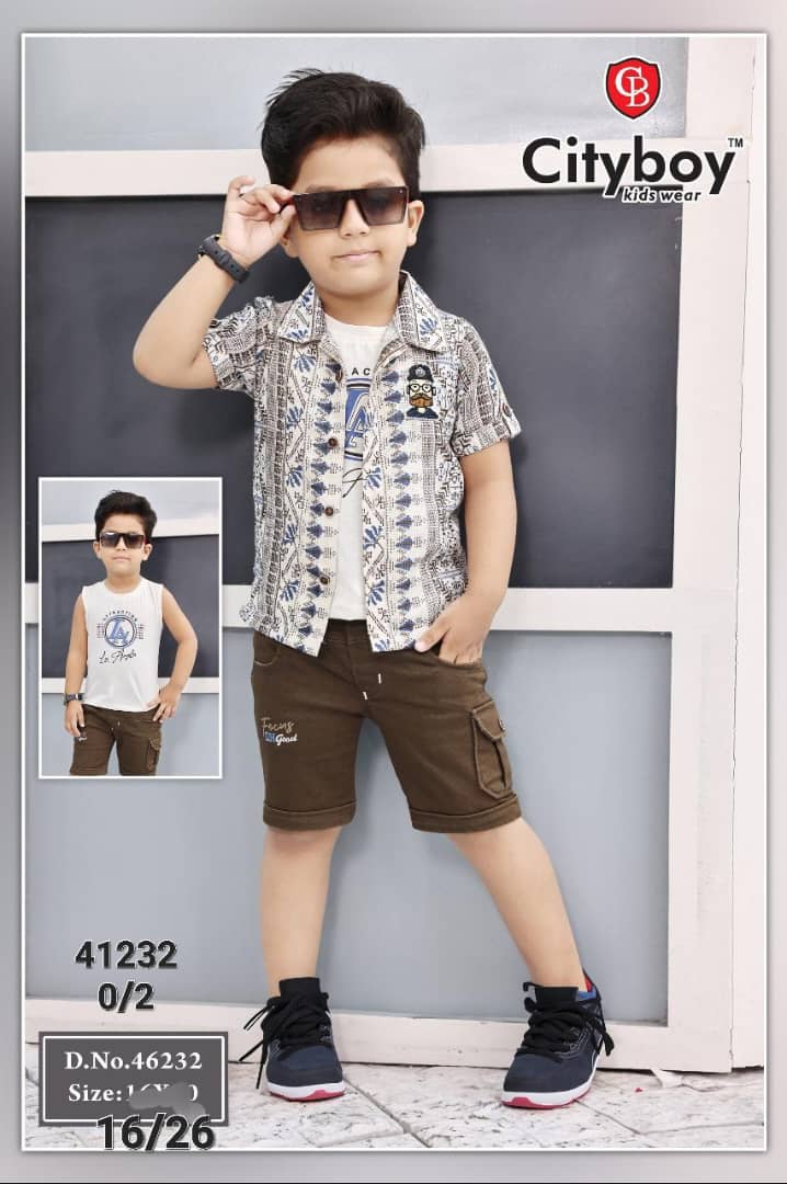 طقم أولادي صيفي