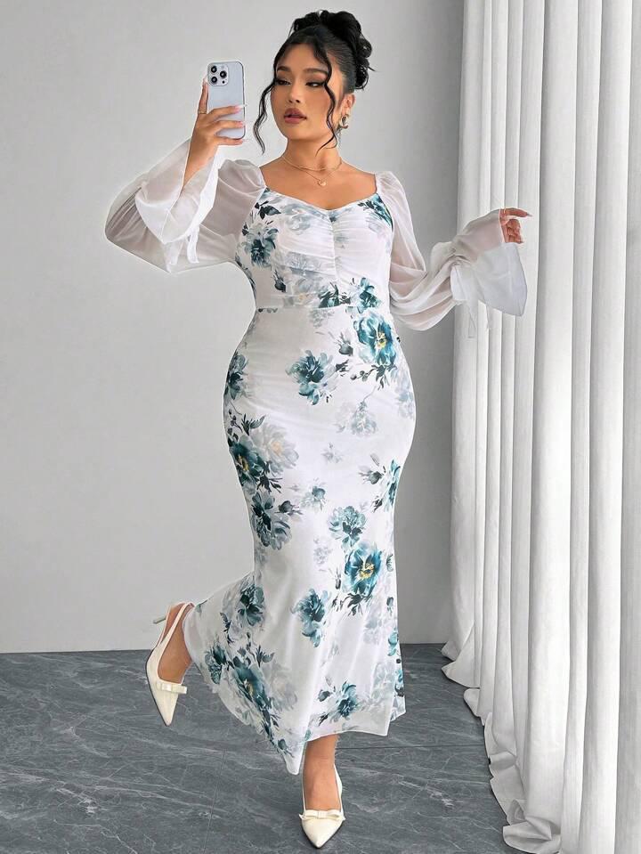 فستان نسائي راقي مورد