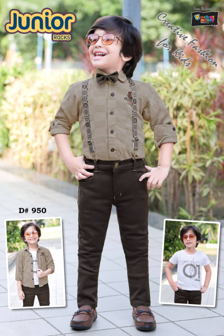 طقم ولادي راقي انيق