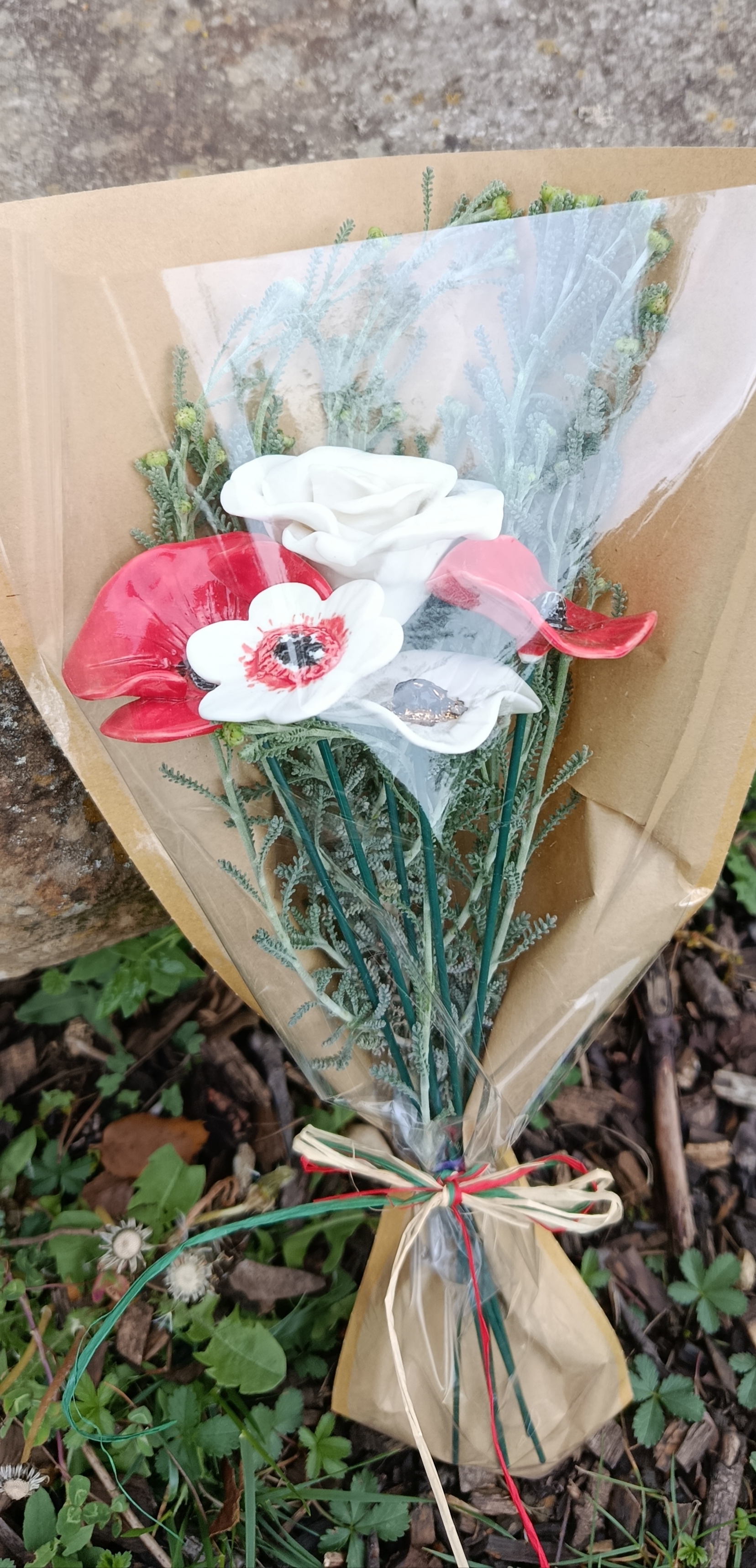 Coquelicot rouge double
