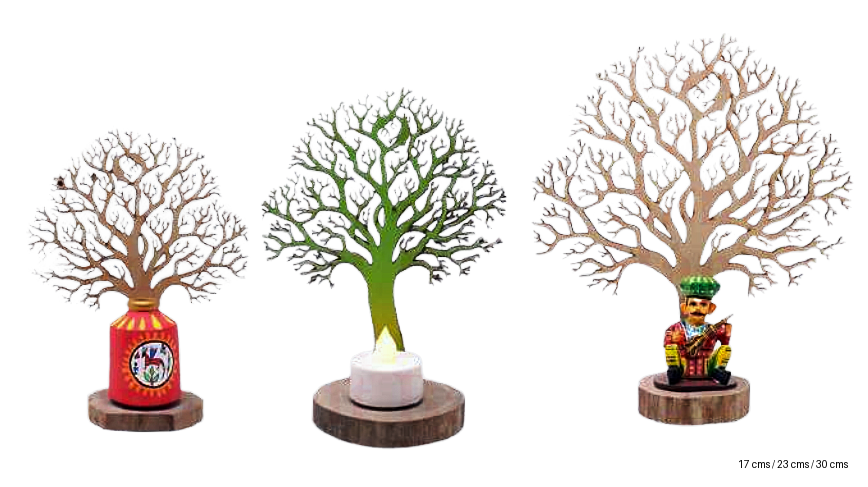 Decorative Wooden Tree  