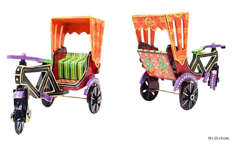 Decorative Miniature Rickshaw