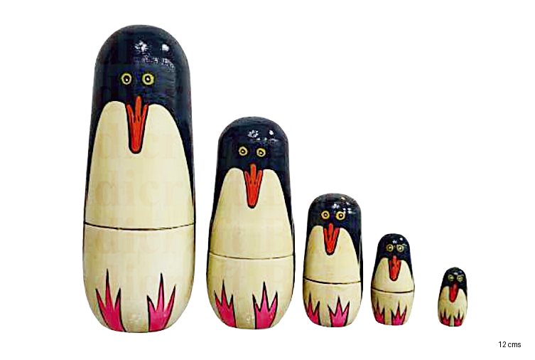 Indian Dolls Sets of 5