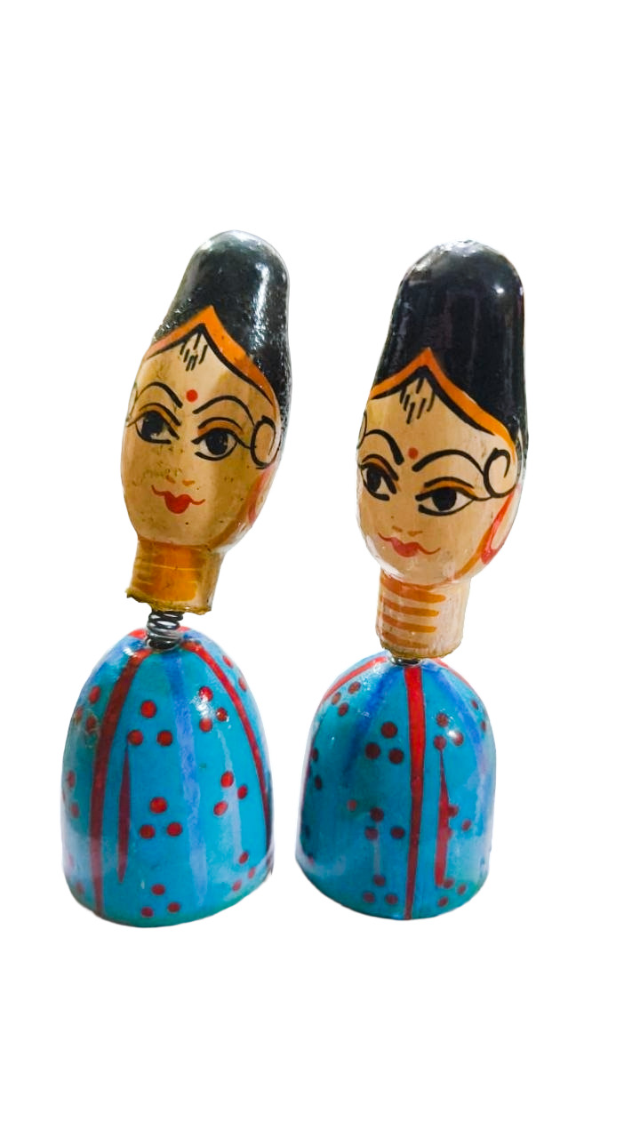 Wooden Traditional Spring Dolls