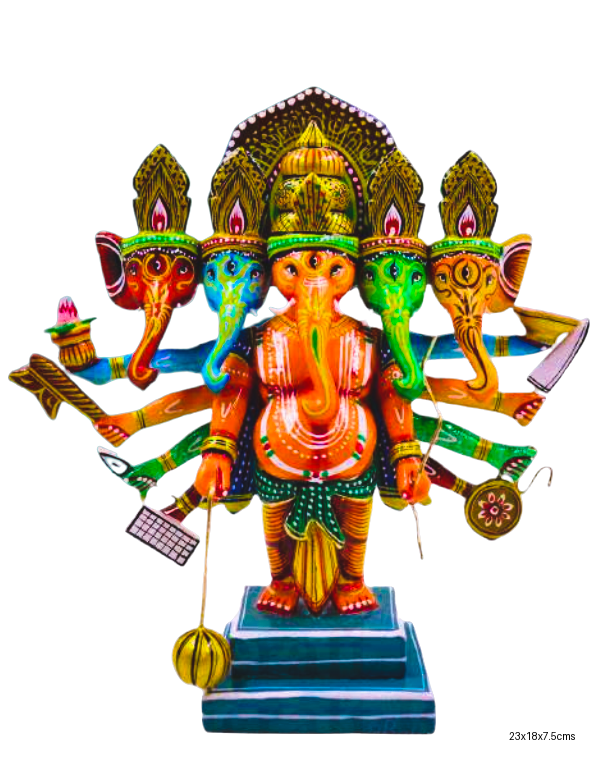 Panchamukhi Ganesha Idol