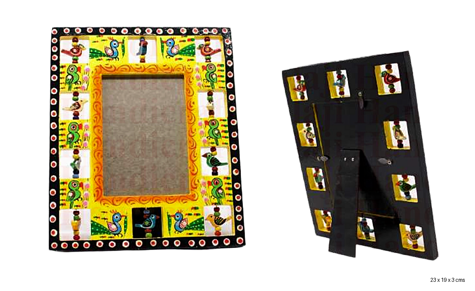 Hand-Painted Photo Frame