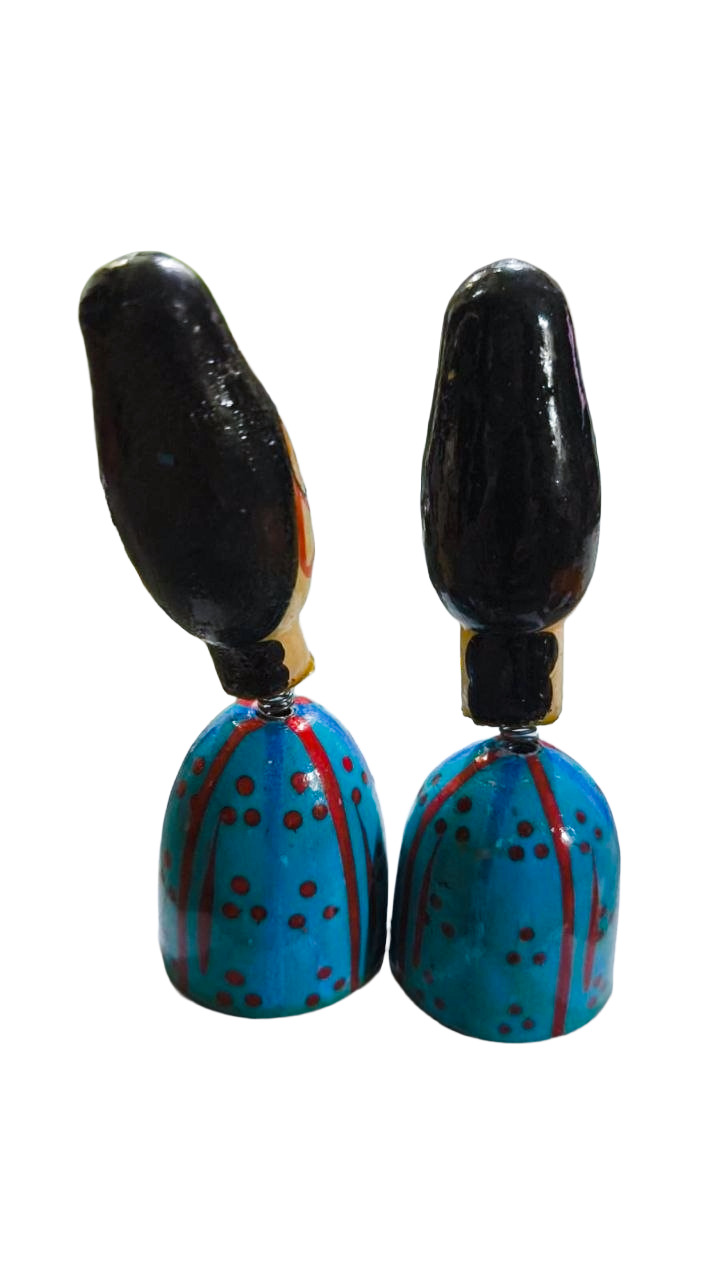 Wooden Traditional Spring Dolls