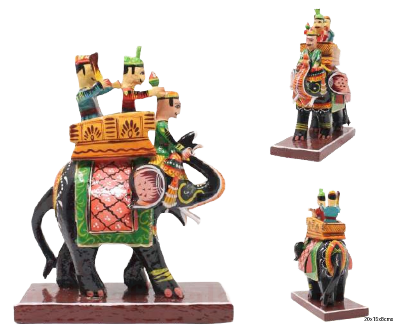 Handcrafted Elephant Figurine