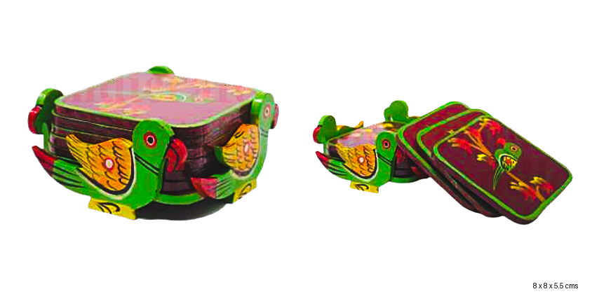 Handcrafted  Coaster Sets
