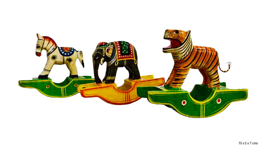 Wooden Animal Rockers