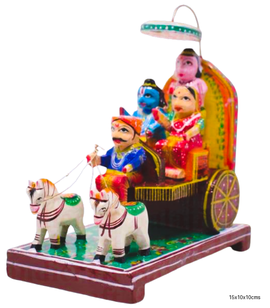 Wooden Rath Vanghaman