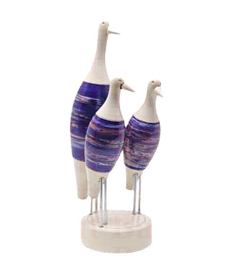Elegant Decorative Bird Figurines