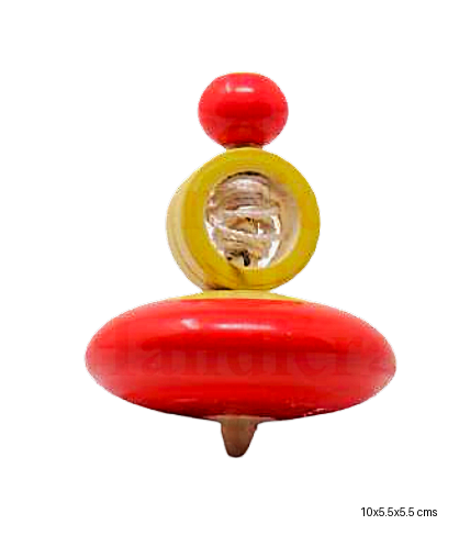 Wooden Spinning Top