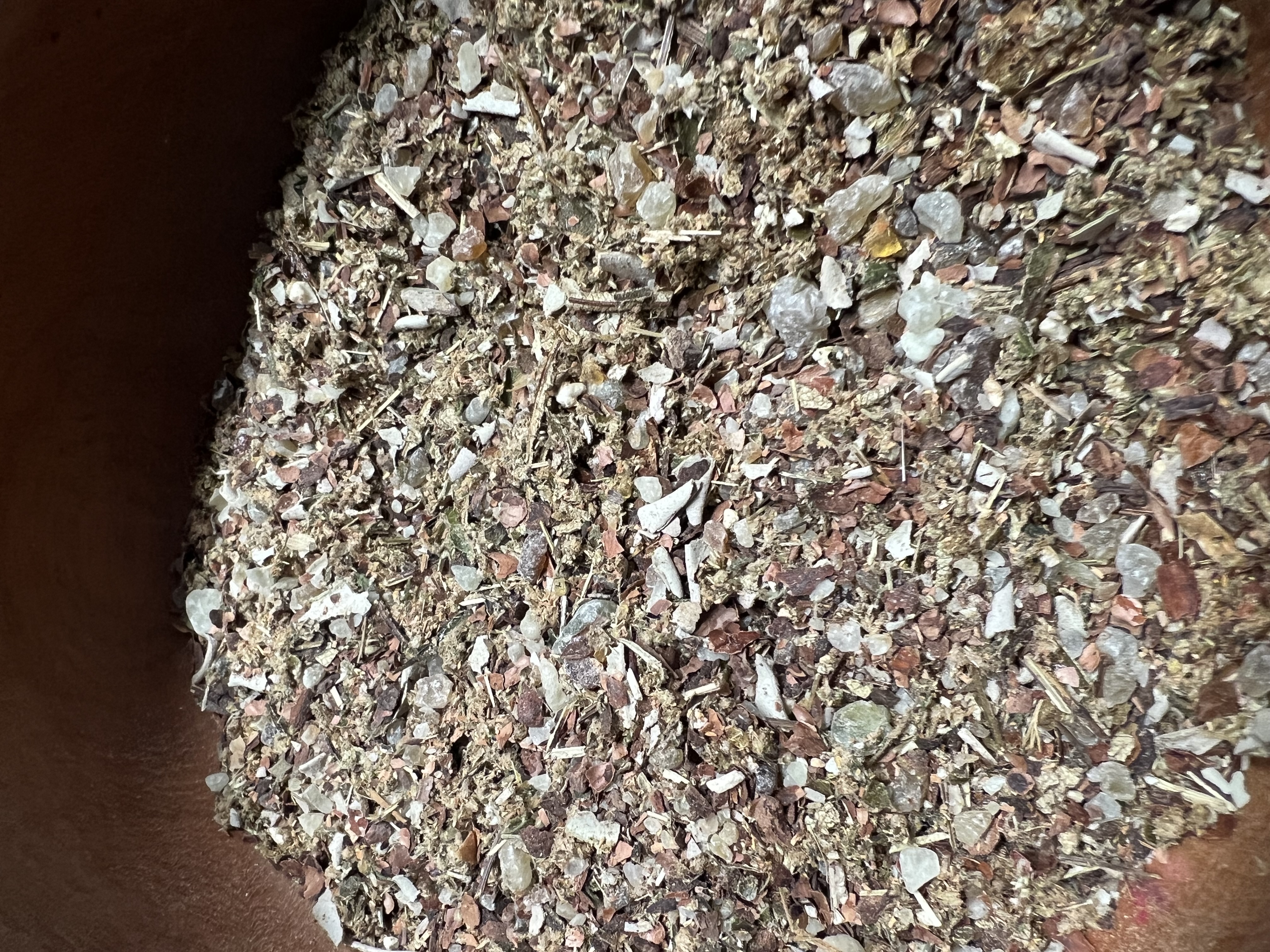 Handcrafted loose Incense - Ceremony