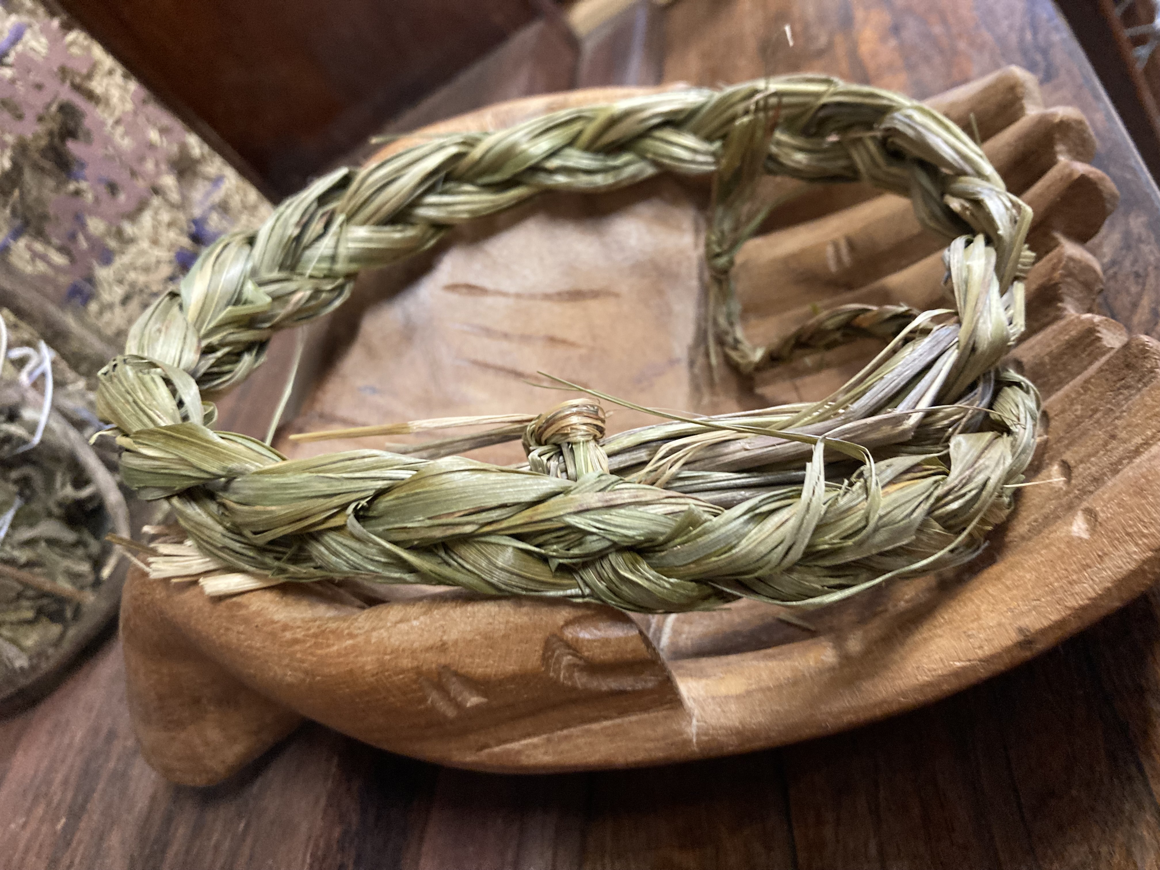 Sweetgrass Braid