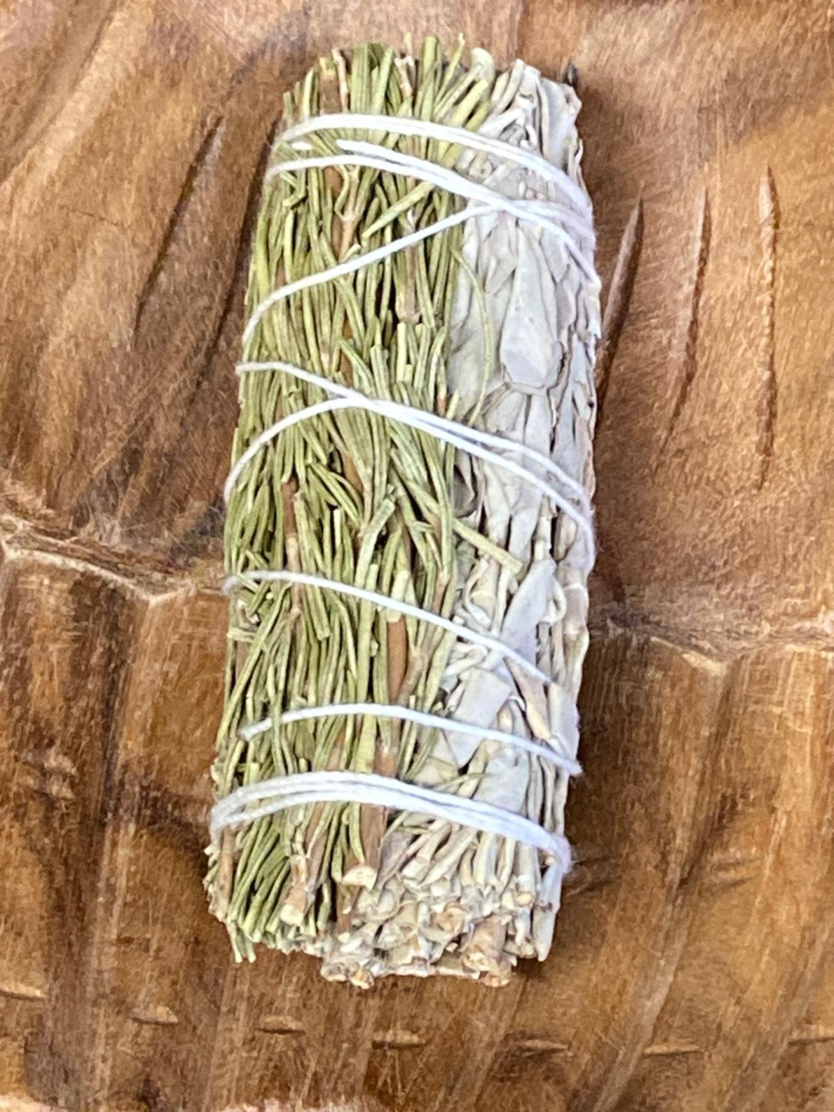 White Sage & Rosemary Smudge Bundle 