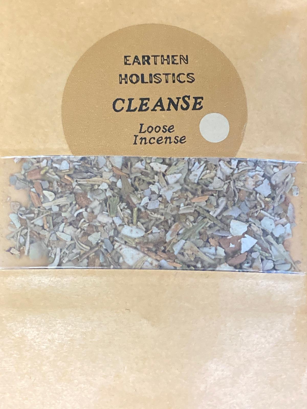 Handcrafted loose Incense - Cleanse