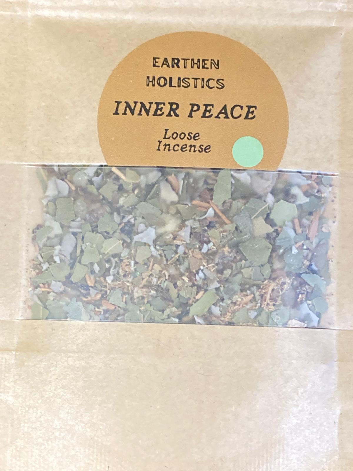 Handcrafted loose Incense - Inner peace