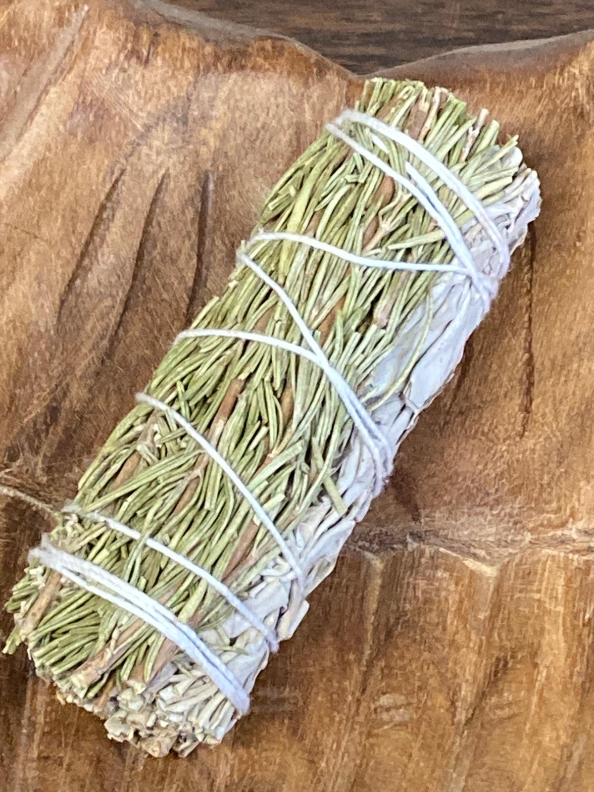White Sage & Rosemary Smudge Bundle 