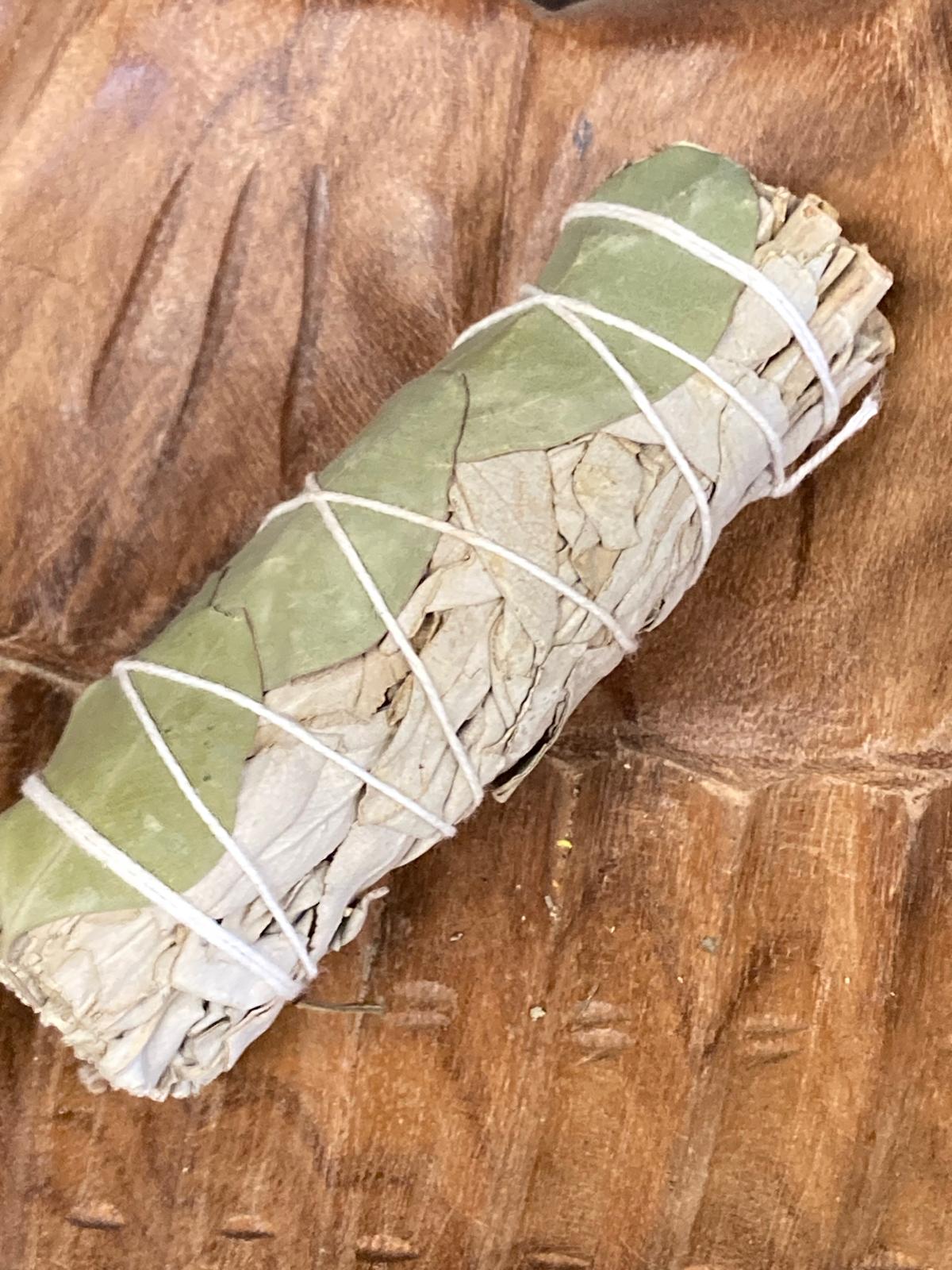 White Sage & Eucalyptus Smudge Bundle 
