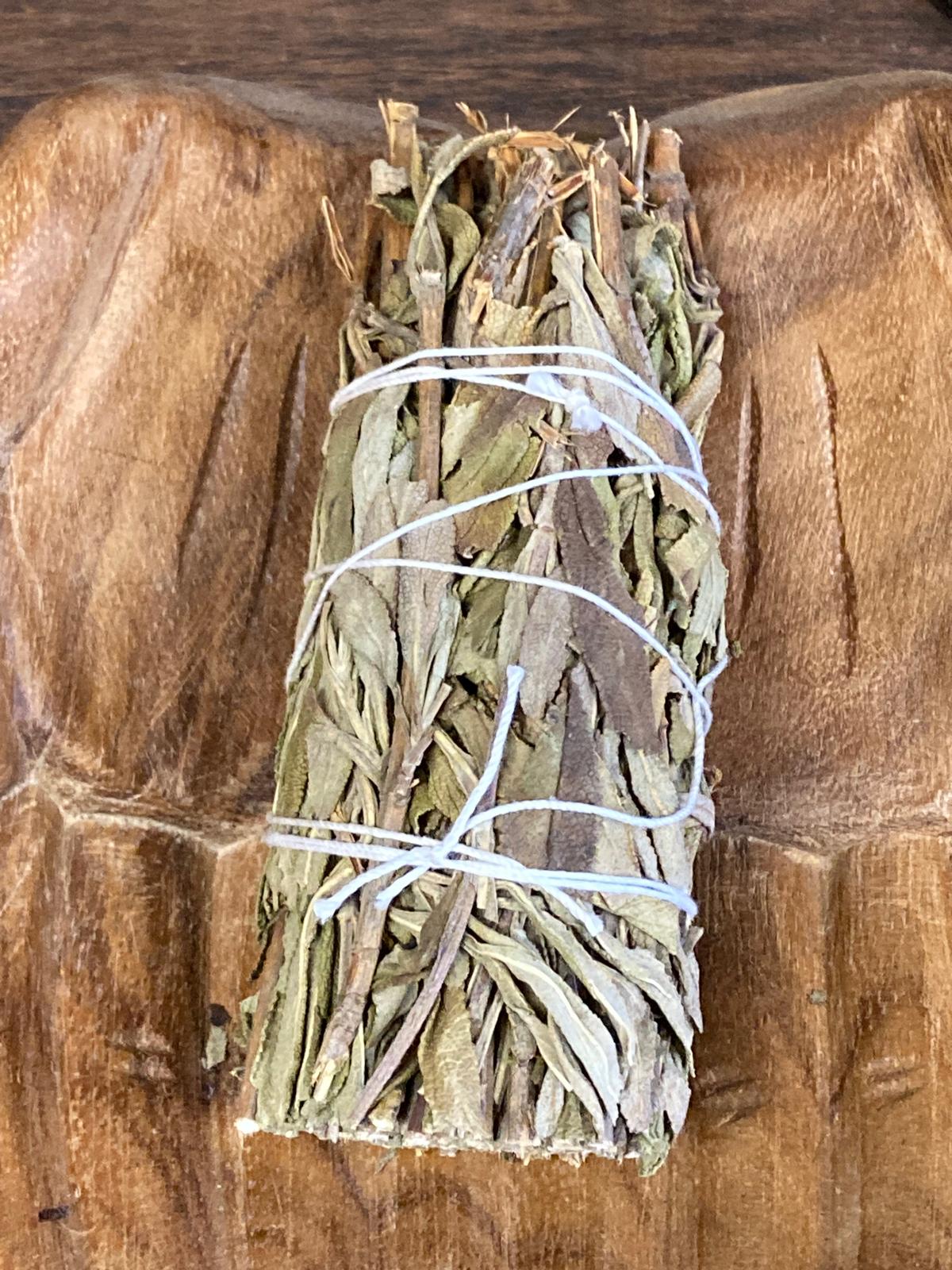 Mugwort Smudge Bundle 