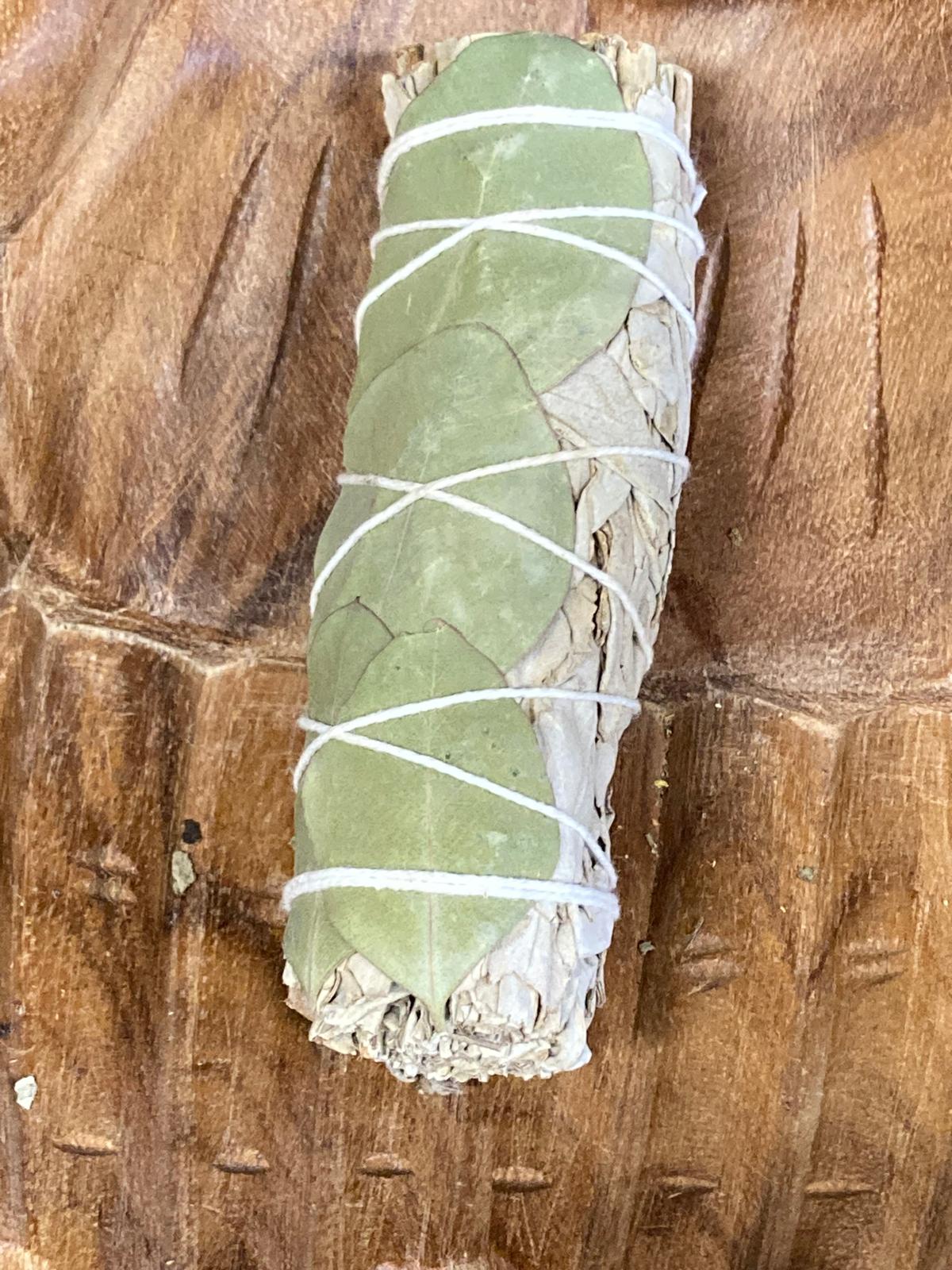 White Sage & Eucalyptus Smudge Bundle 