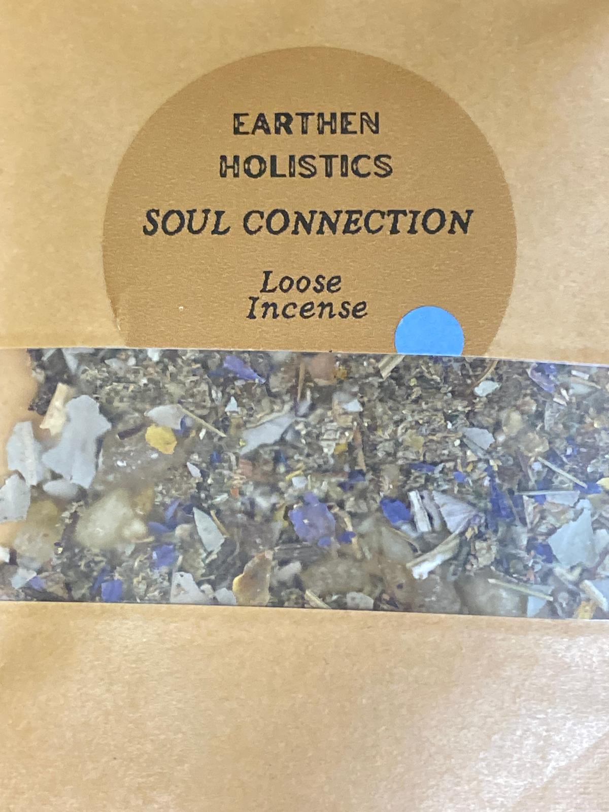 Handcrafted loose Incense - Soul Connection