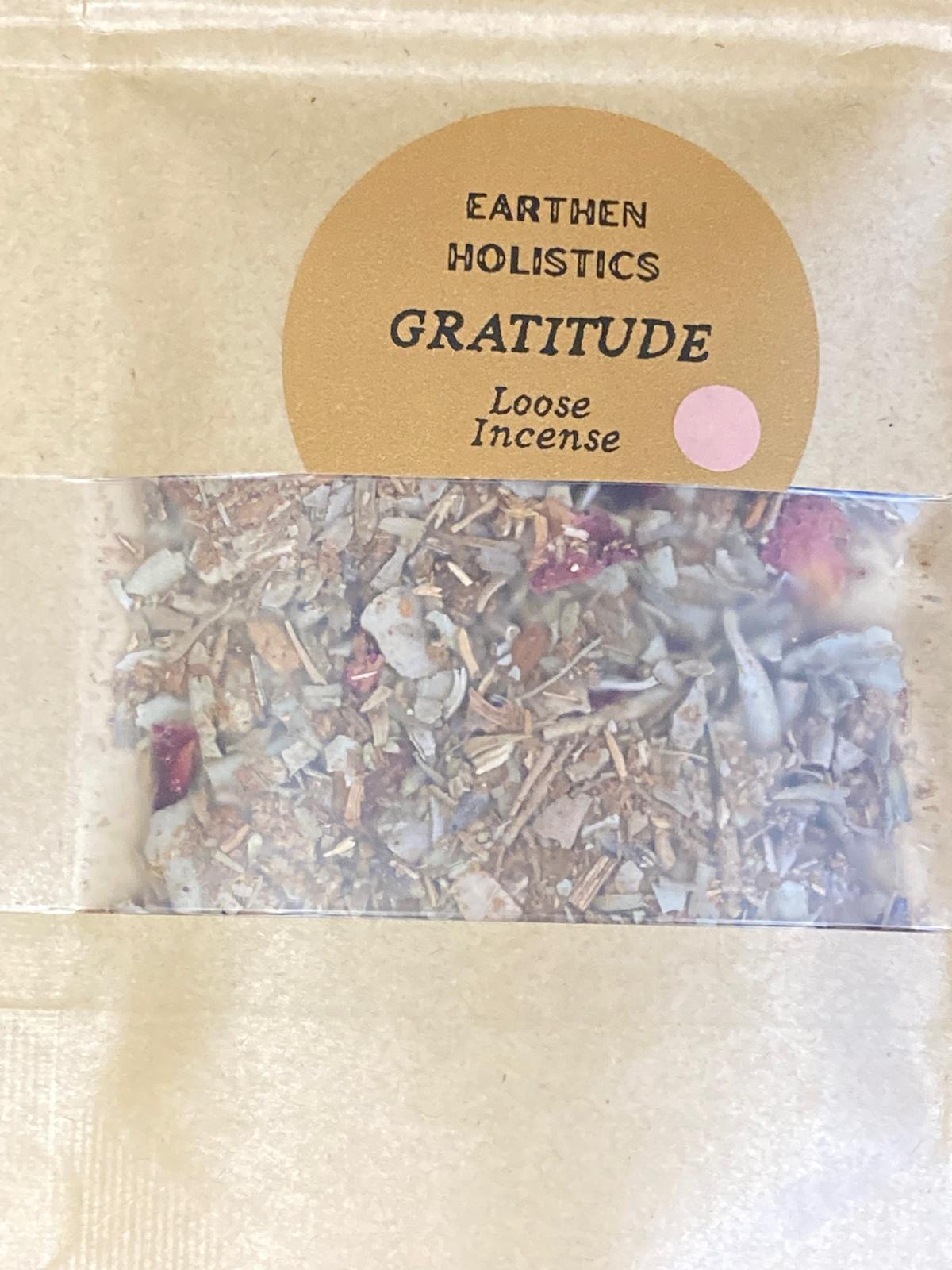 Handcrafted loose Incense - Gratitude