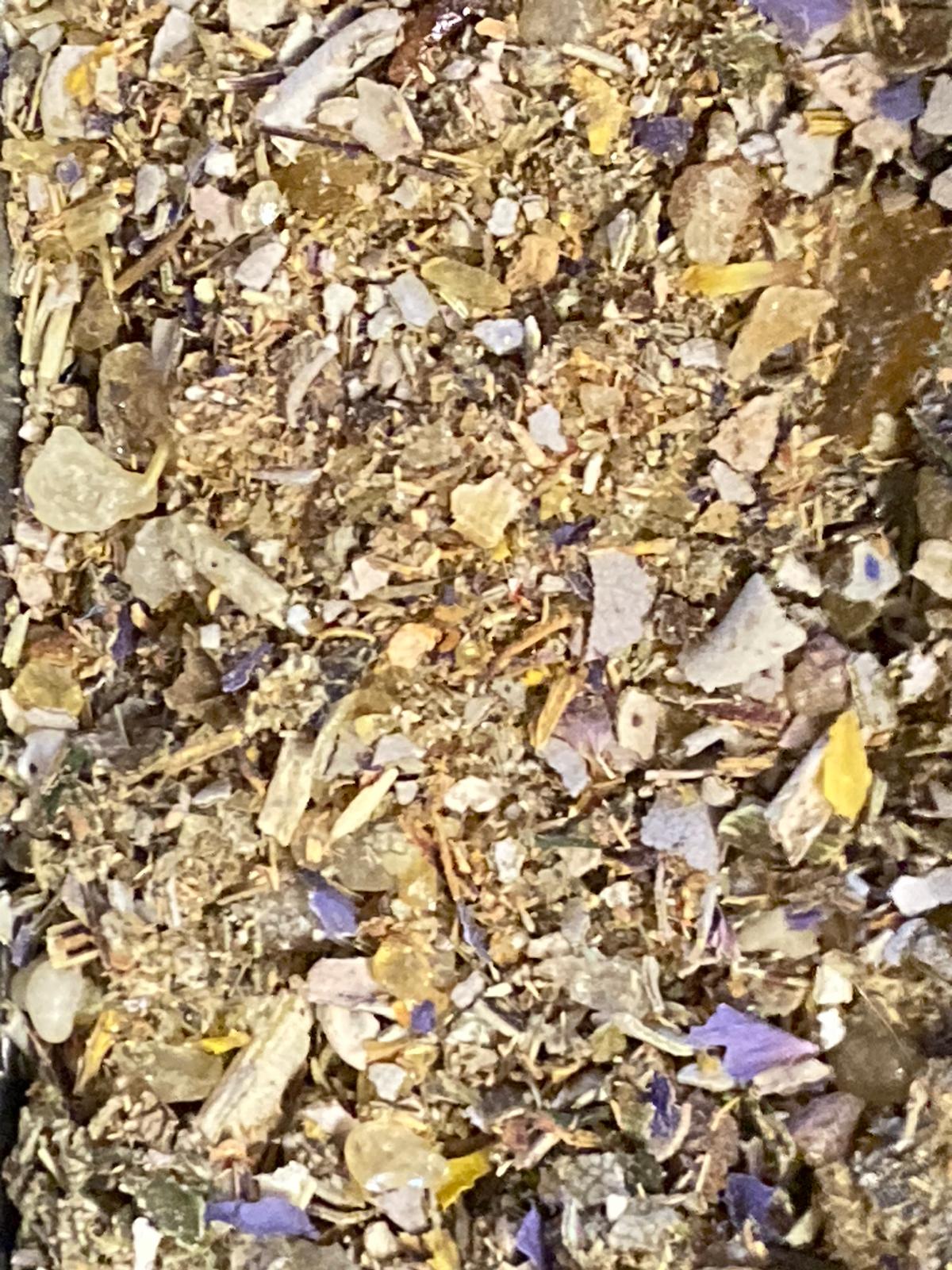 Handcrafted loose Incense - Soul Connection